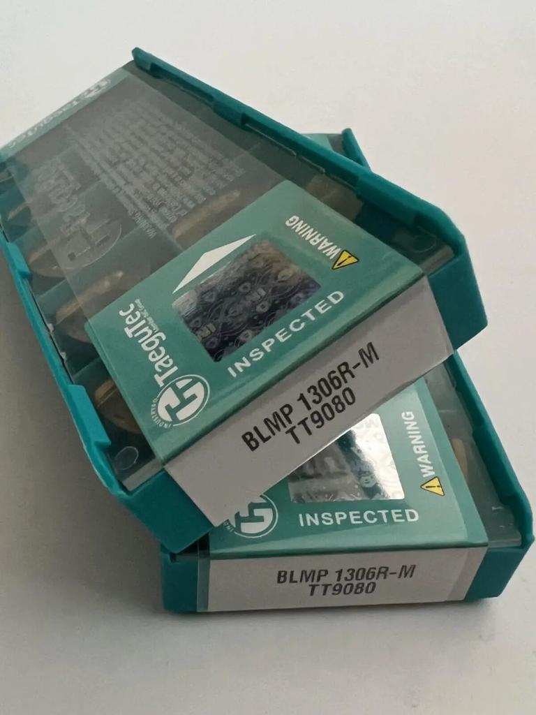 TaeguTec / BLMP1306R-M TT9080 /Original Genuine CNC Alloy Blade 10 PCS