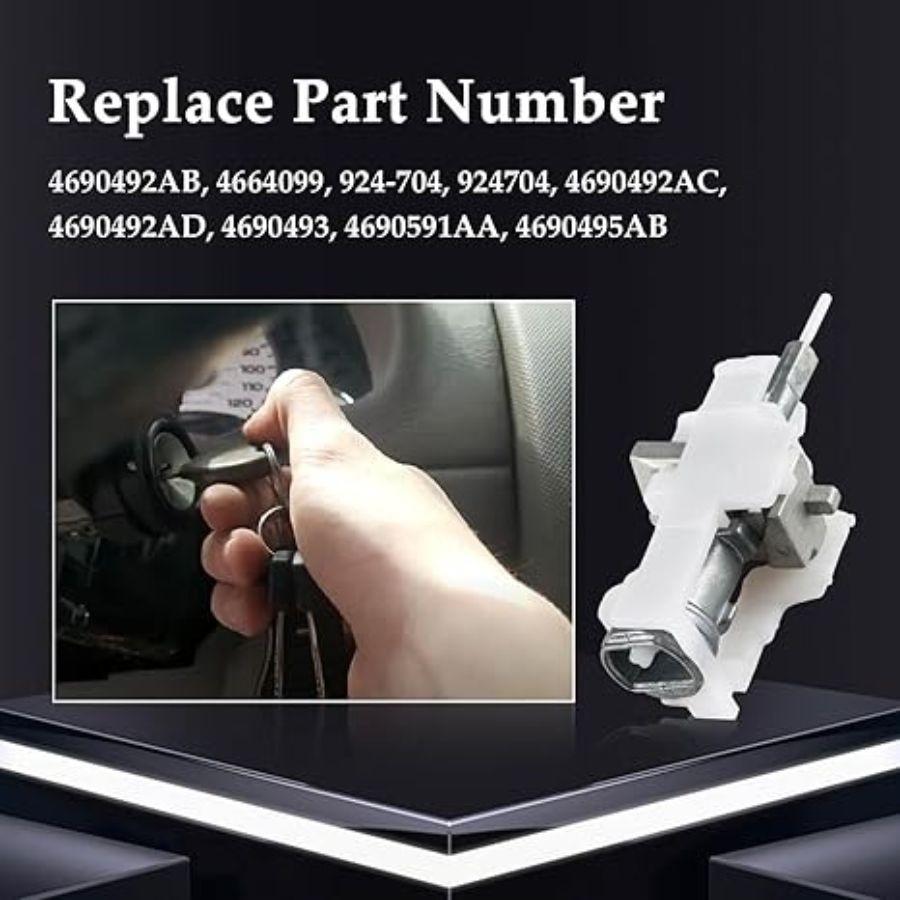Ignition Switch Actuator Pin Compatible with Wrangler 1997-2006, Grand Cherokee
