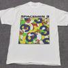 New Popular Spacemen 3 White  Cotton Full Size Unisex T-Shirt