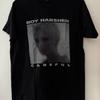 T-shirt nera a maniche corte Boy Harsher Careful era tour Unisex