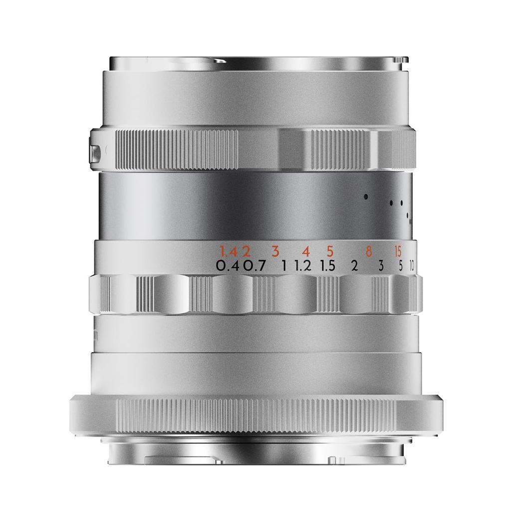 Thypoch SIMERA 28mm Lens for Nikon Z Mount Mirrorless Manual Silver F1.4 ASPH. Full-Frame Cameras, Focus,