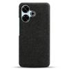 Für Xiaomi Redmi 13 4G Hülle Stofftextur Kratzfest Schutz PC Handyhülle