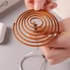 5/3pcs Double Headed Metal Clip Crocodile Mosquito Coil Stand Rack Bendable Label Photo Card Organizer Holder Hooks