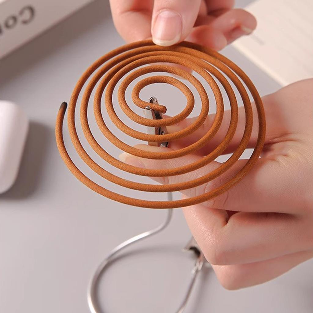 5/3pcs Double Headed Metal Clip Crocodile Mosquito Coil Stand Rack Bendable Label Photo Card Organizer Holder Hooks
