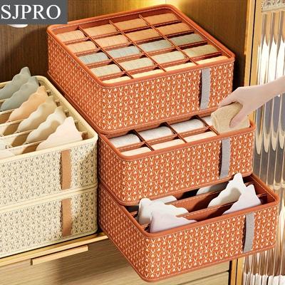 Minimalist Wardrobe Storage Bag With Grids, Versatile Space Saving Container For Household Use