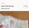 Japanese Sweet Strawberry Lace Trim Women's Panties - Cute, Comfortable, Soft Triangle Design for Summer.