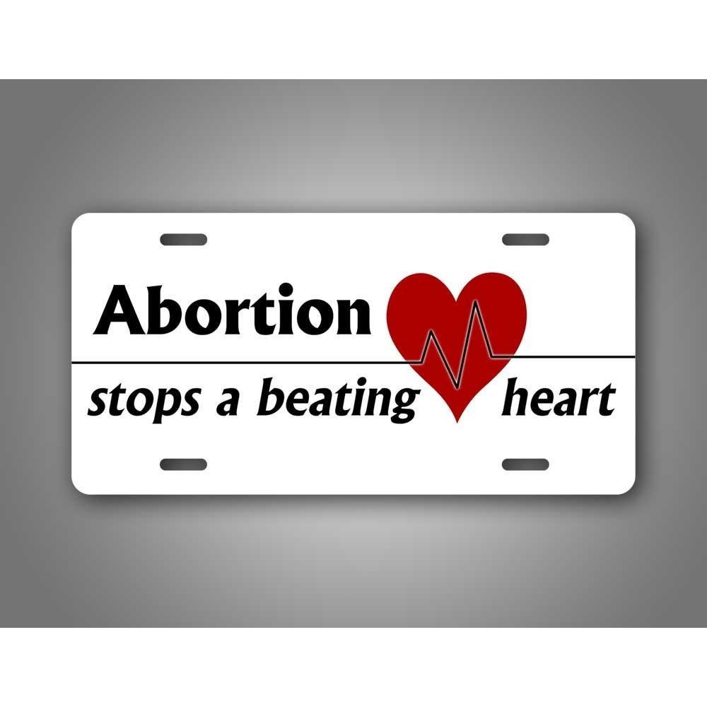 1 шт. Индивидуальная номерная табличка PRO LIFE Авто-знак ВЫБЕРИ ЖИЗНЬ Дизайн Металлическая табличка Декоративный дисплей для автомобиля Антикоррозийный белый