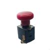 Emergency Stop Swicth Switch Push Button Replacement Power for Forklift Sightseeing