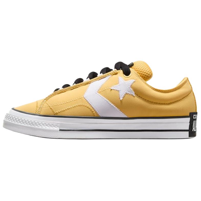 

Converse Star Player 76 Puff Soft and Comfortable Non-Slip Durable Low-Top Sneakers for Both Men and Women in Yellow 40 жёлтый