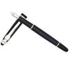 Gullor Advanced Fountain Pen Jinhao 163 Executive Black & Silver 18KGP Medium Nib