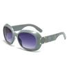 Fashion Sunglasses Stylish Anti-ultraviolet Sunglasses Personality Round Glasses