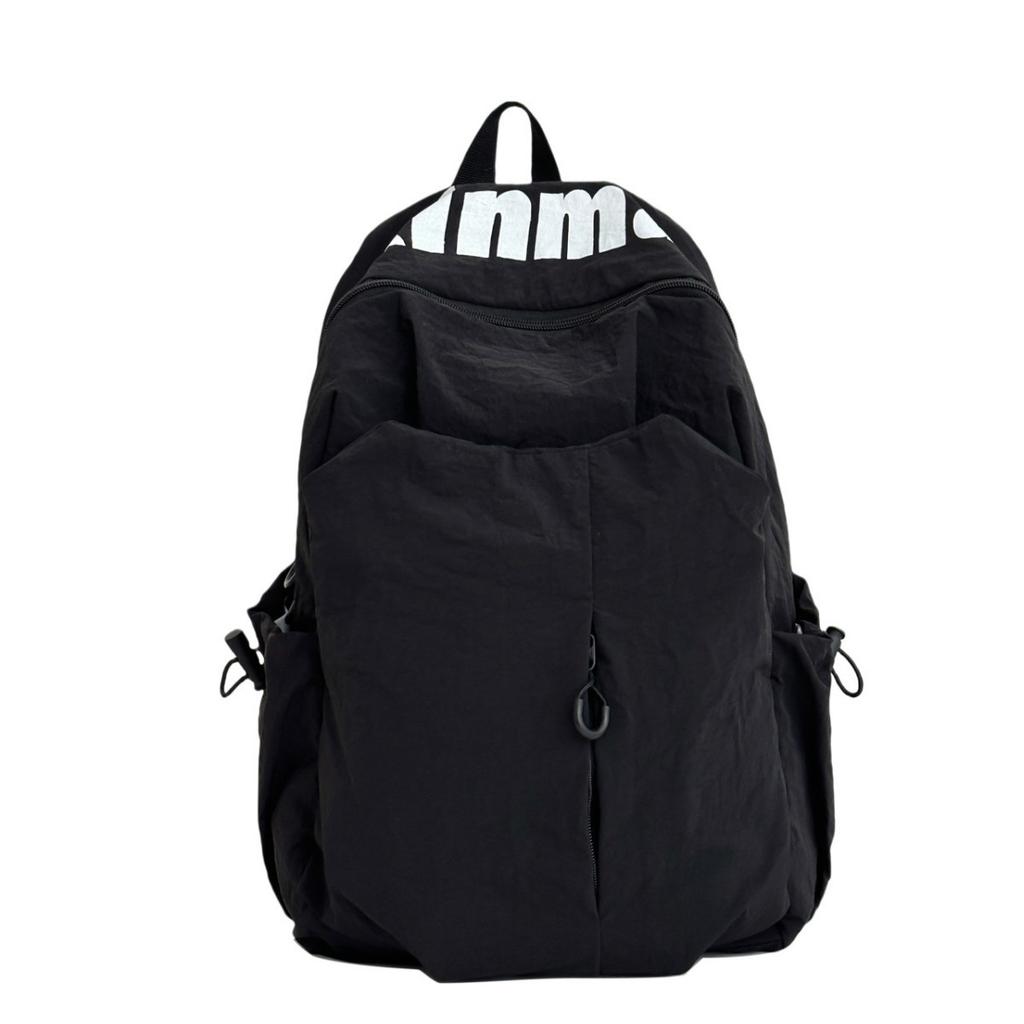 Schoolbag Ins Water-proof High School Students, Men and Women, Large Capacity Sports Outdoor Backpack Travel Backpack