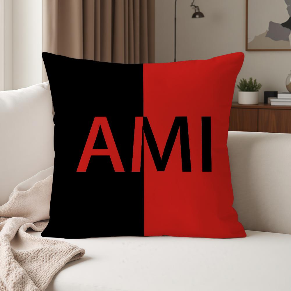 Fashion Luxury A-Ami-S Pillow Case Suitable For Bedrooms Living Rooms Cars Home Decoration