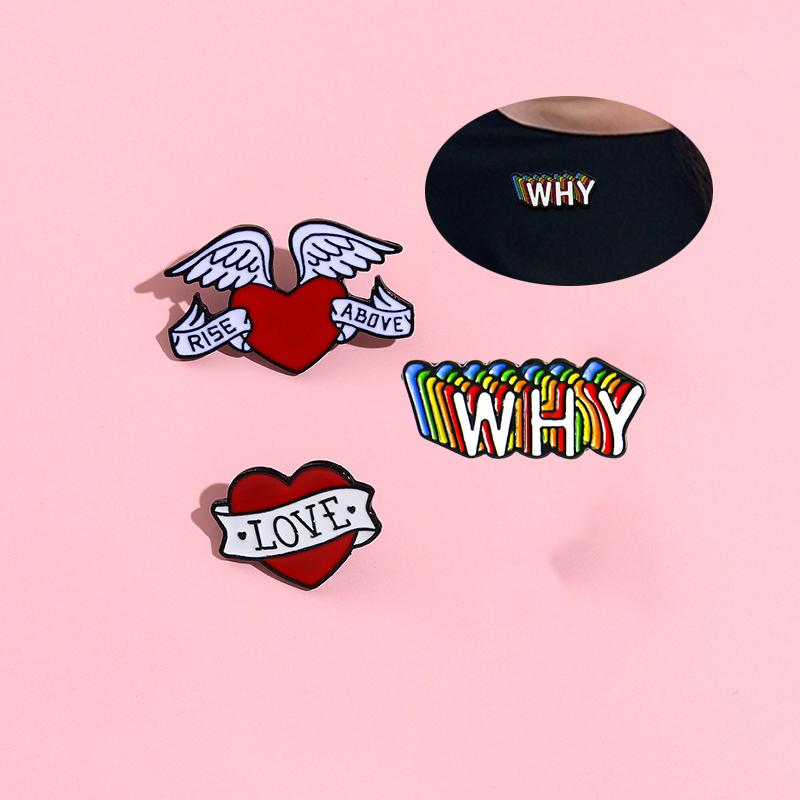 Pin Lapel Enamel Badge Collar Corsage Brooch Jewelry Woman Clothes Accessory