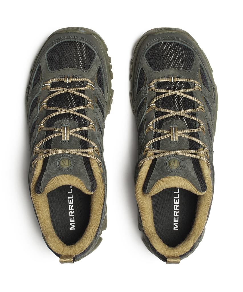 Merrell (Male) Moab 3 - Black: Beluga / M26A1-Mlc003