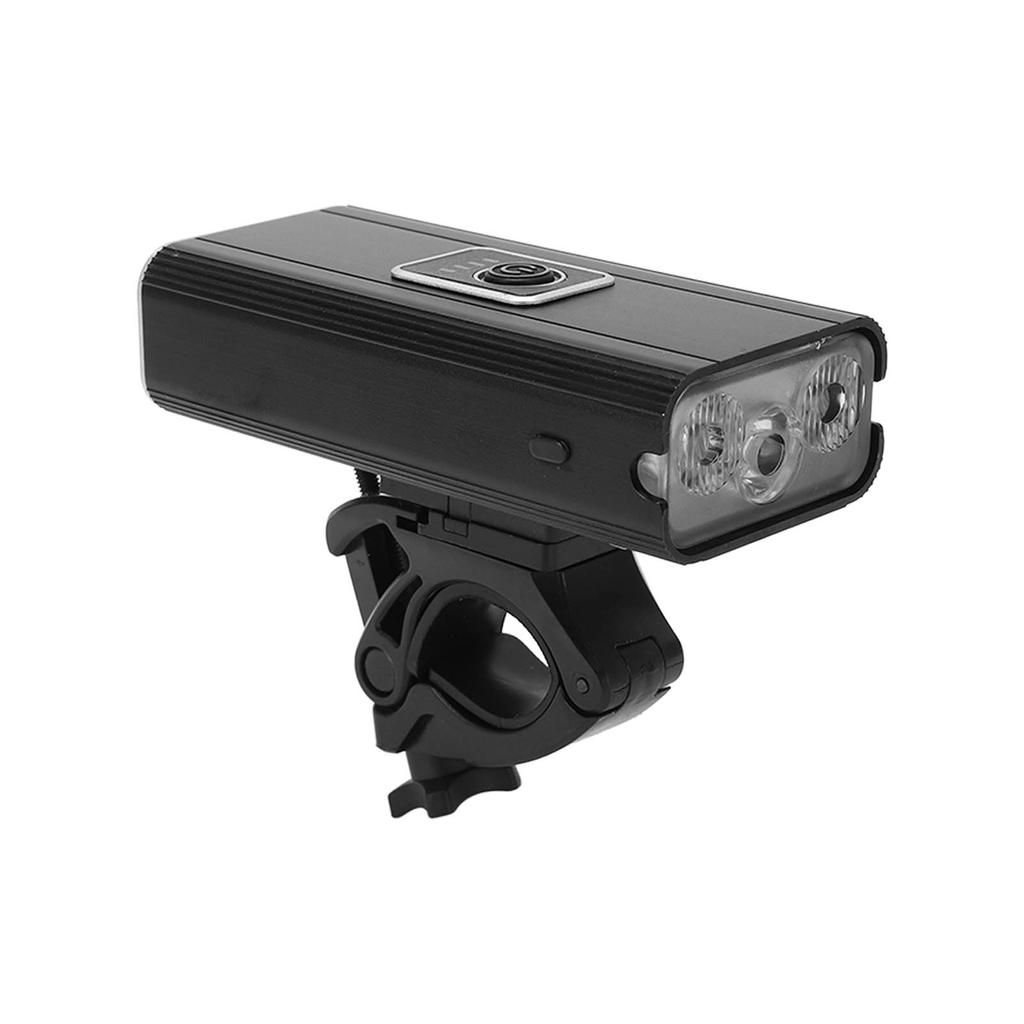 Bicycle Light Aluminium Alloy USB Rechargeable Cycling Front Lights for Night Ride