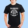 Das unterdrückte antifaschistische Oi-Band Schwarzes T-Shirt
