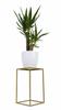Modern Golden Floor Flower Stand 40cm