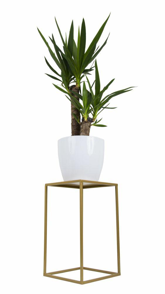 Modern Golden Floor Flower Stand 40cm