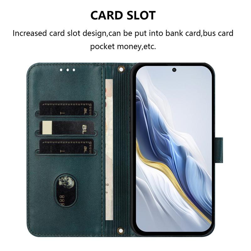 Casing For Tecno Pova 4 5 6 Pro Neo 2 3 Hot 9 4G 5G Leather Wallet Pocket Card Slots Flip Case Cover