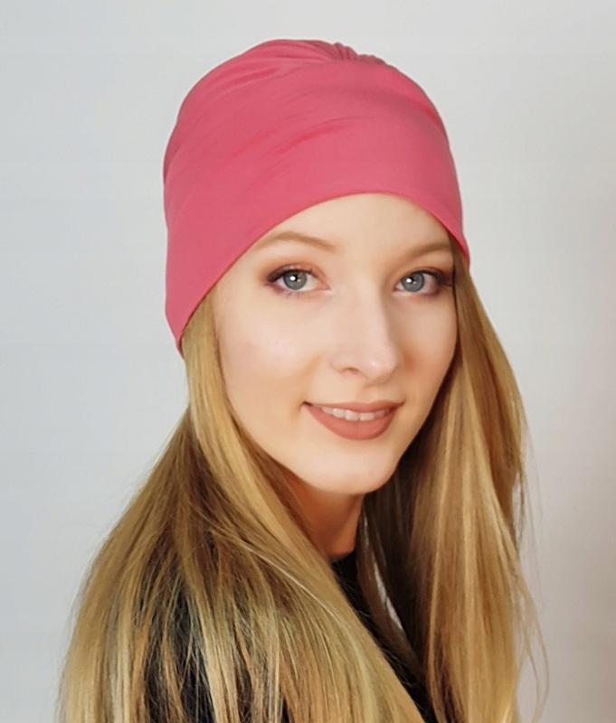 Jasmina 103 Women' Turban Spring Hat Without Pattern Even After Chemotherapy