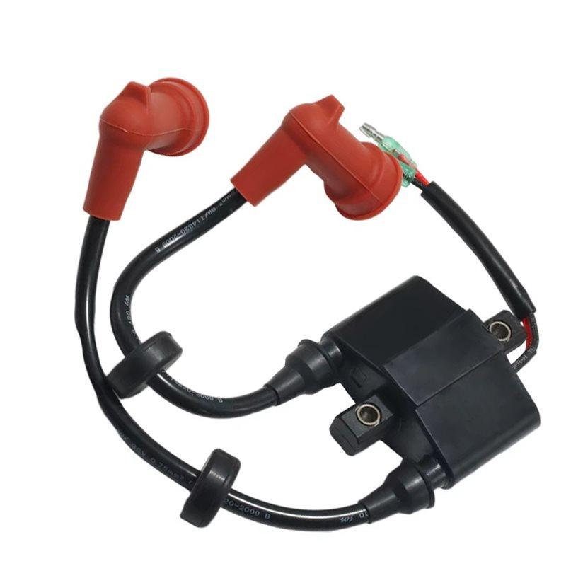 Premium 680-85570-02 Motorcycle Boat Ignition Coil for Yamaha 6HP F6 MS/LH F6A MHS/L 8HP F8 T8 FT8D 9.9HP F9.9 20HP 680-85570-0
