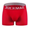 JOCKMAIL Men's Push-Up Boxer Briefs with Padded Mesh for Enhanced Fit