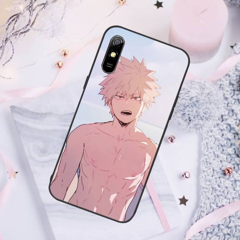 

Чехол для телефона Katsuki bakugo my Hero Academy для Xiaomi Mi Redmi Note 7 8 9 pro 8T 9T 9S 9A 10 Lite pro redmi note 9s