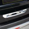 For Kia Carnival    Rear Trunk Tailgate Chrome Handle Bowl Catch Cover Molding Trim Sticker