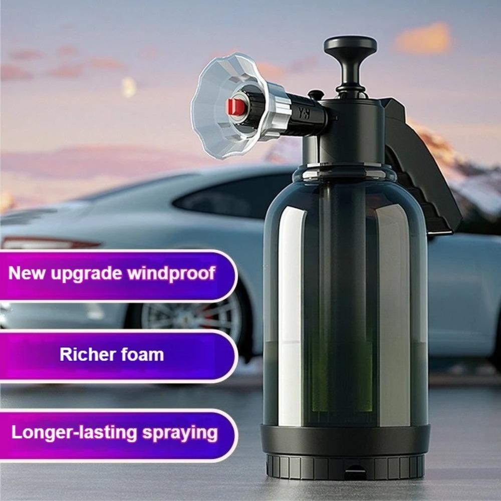 Handheld Foam Sprayer Manual Foam Spray Bottle Handheld Pressure Sprayer For Car Wash Home Plant Watering