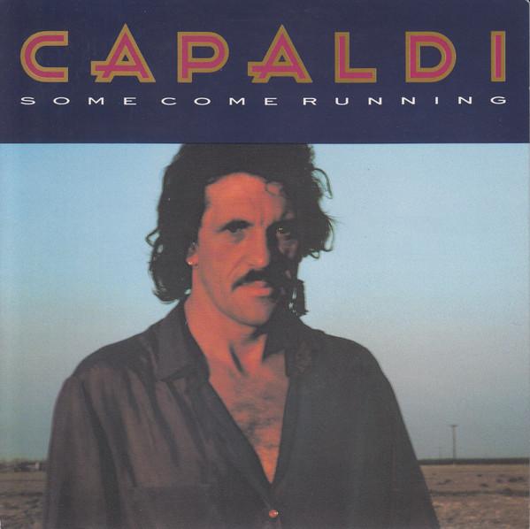 

7-дюймовая пластинка JIM CAPALDI Some Come Running IS391 Island Records 1989 UK Rock Б/у
