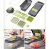 Vegetable Cutter Fruit Slicer Grater Shredder Drain Basket Slicer 8 In 1 Gadgets