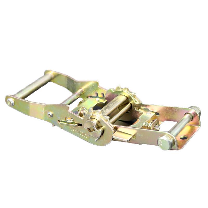 Heavy-Duty Cargo Ratchet Tie-Down Strap
