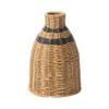 62KD Artistic Weave Pattern Vases for Dry Flower Arrangements Home Office Decoration