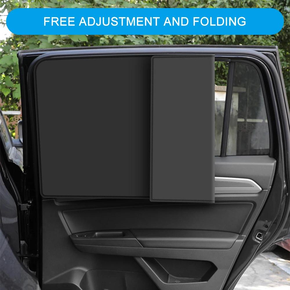 Car Side Window Sunshade Cover Magnetic Blackout Curtain Protector Auto Accessories For Mazda CX5 CX-5 KE KF AWD Skyactiv CX 5