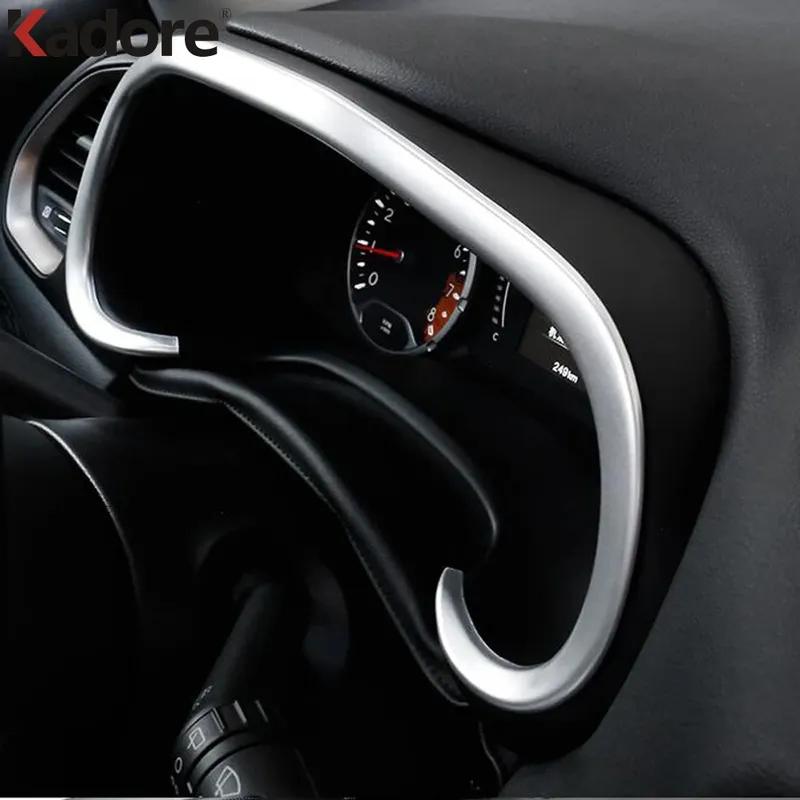Car Dashboard Trument Panel Cover Trim For Jeep Renegade 2014-2016 2017 2018     Matte Interior Accessories