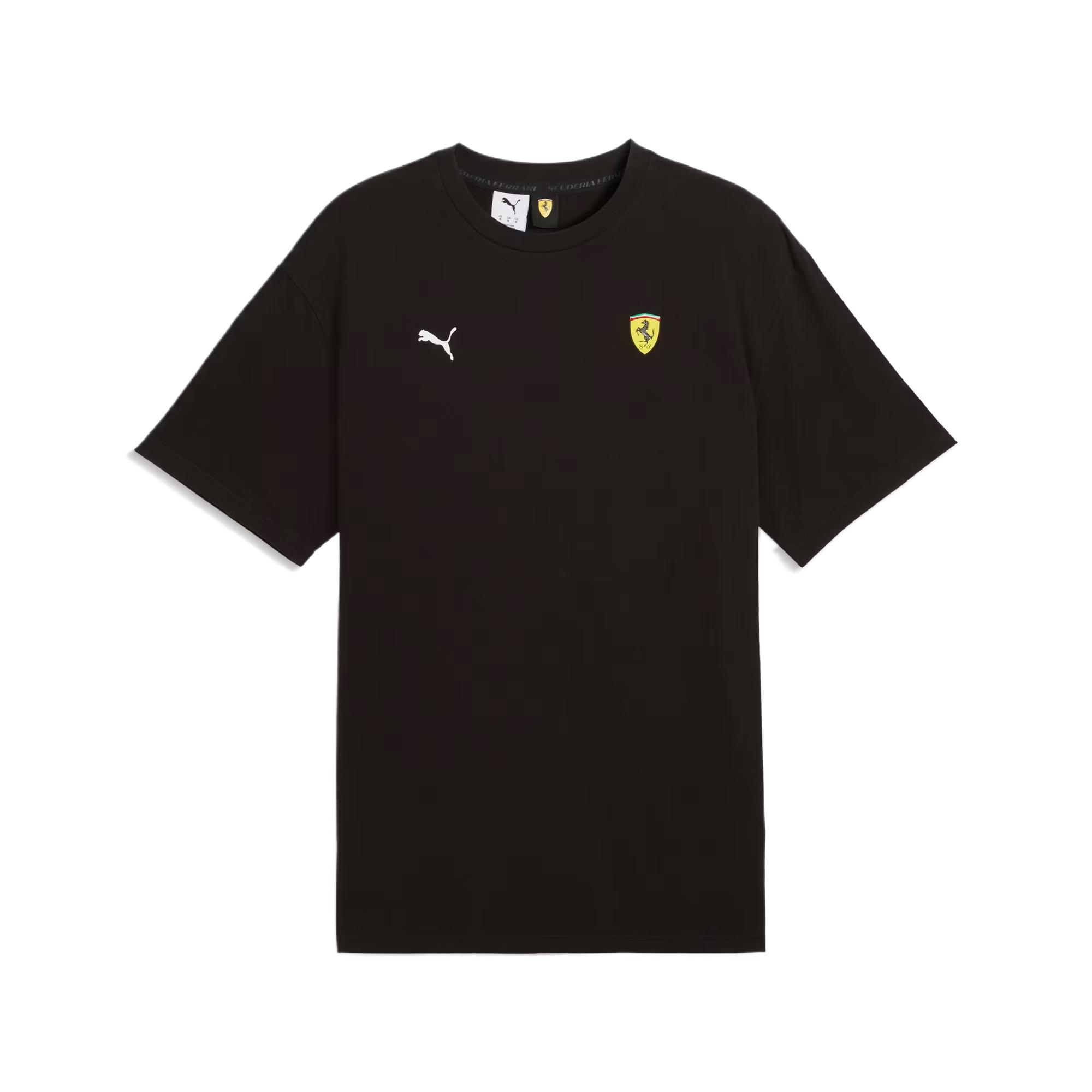 Puma Scuderia Ferrari Pullover Short Sleeve