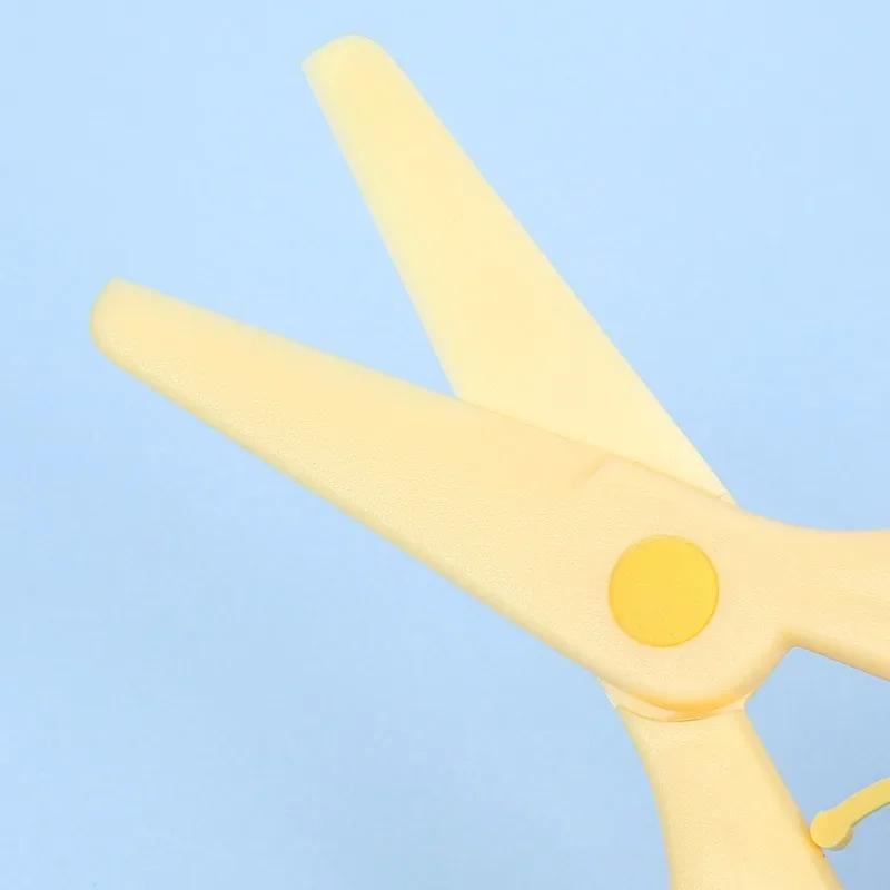 Cute Handmade Paper Cuttings Plastics Scissors Handmade DIY Supplies School Office Supplies Art Tools Stationery Kawaii Pens