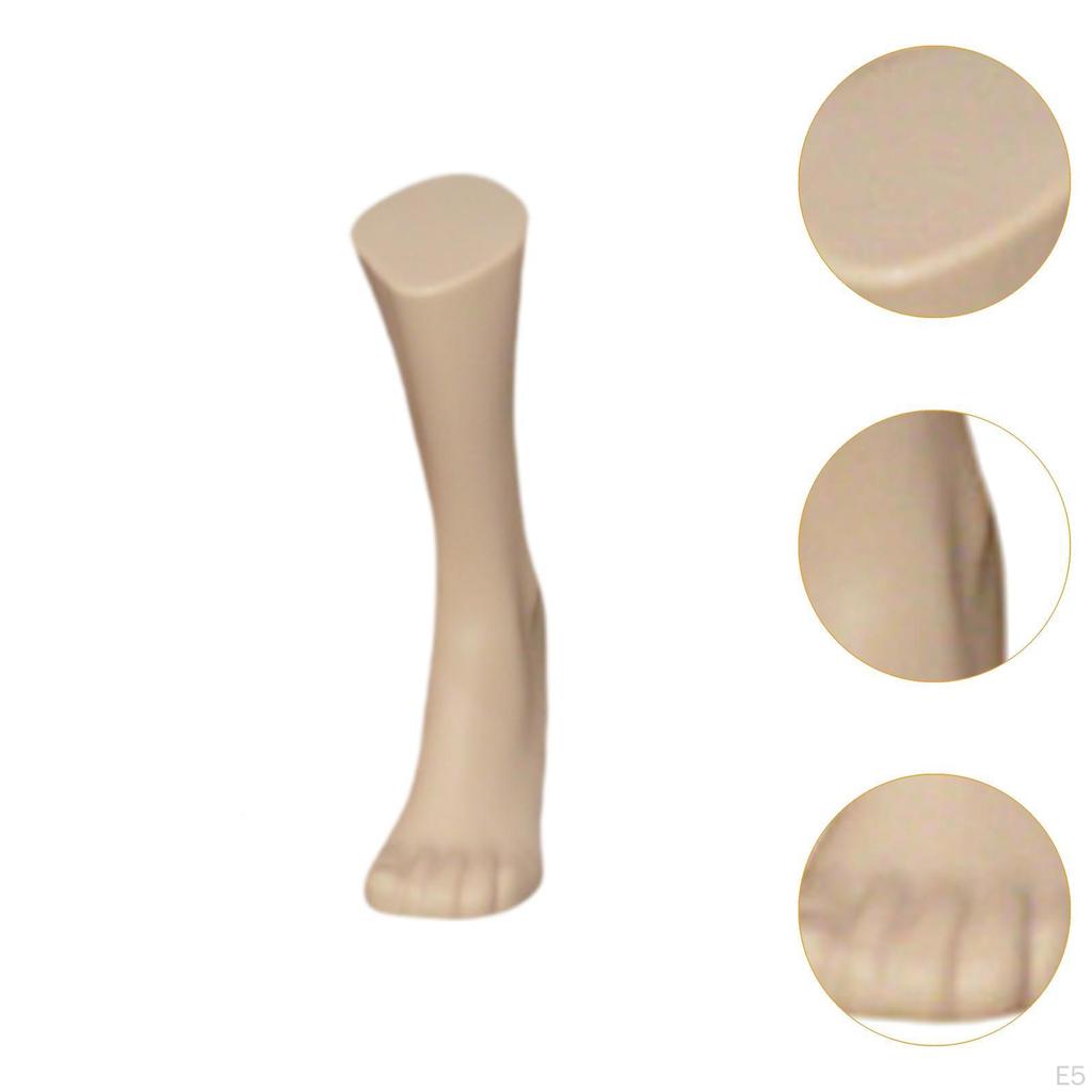 Male Mannequin Foot Model Men's Sock Display Holder Photo Prop Manikin Feet for Retail