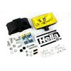 2x HELLA Comet 450 Lente Amarela H3 12V Lâmpada de Farol de Nevoeiro de Condução Peça para Veículo 4x4