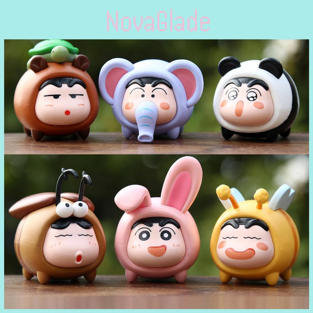 Animal New Series Pvc Collectible Figures For Kids And Adults Blind Box Playset