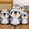 Cute Penguin Character Plush Toy Birthday Gift For Children Companion Sleep