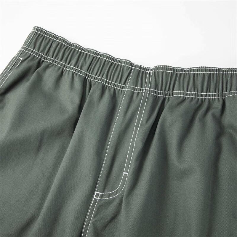 Puma Sxwp Woven Pants Comfortable Loose Fit Casual Cargo Unisex Bottoms Mineral-Gray 626860-80