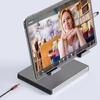 Bærbar stativ dockingstasjon Multiport USB 3.0 TF-kortspor 4K 60HZ HDMI-kompatibel PD Lading Gigabit Ethernet Aluminiumslegering Type-C Hub Adapter