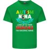 Autism Nana Grandparents Autistic ASD Unisexs Light Cotton TShirt