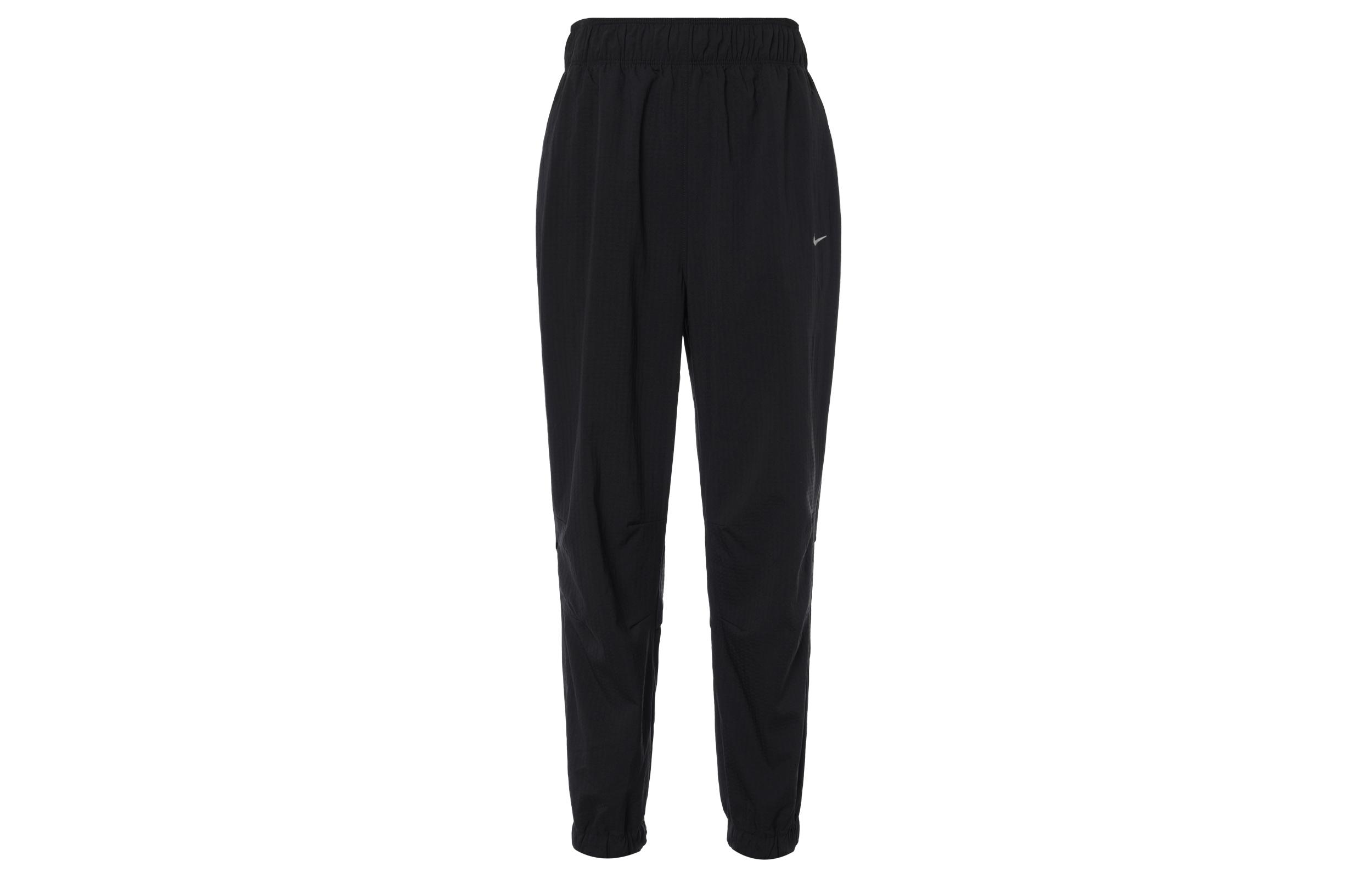 

Nike Dry Fit Fast Women s Mid Rise 7/8 Warm Up Running Pants Black FB7731-010 M