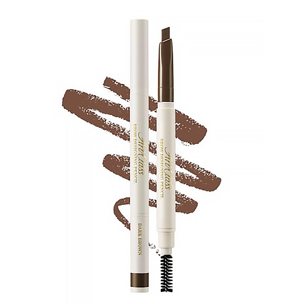 [too cool for school] Artclass Brow Designing Pencil 0.18g (Korean Cosmetics, Korean Makeup, Korean Cosmetics, Eyebrow Pencil) (Dark Brown)