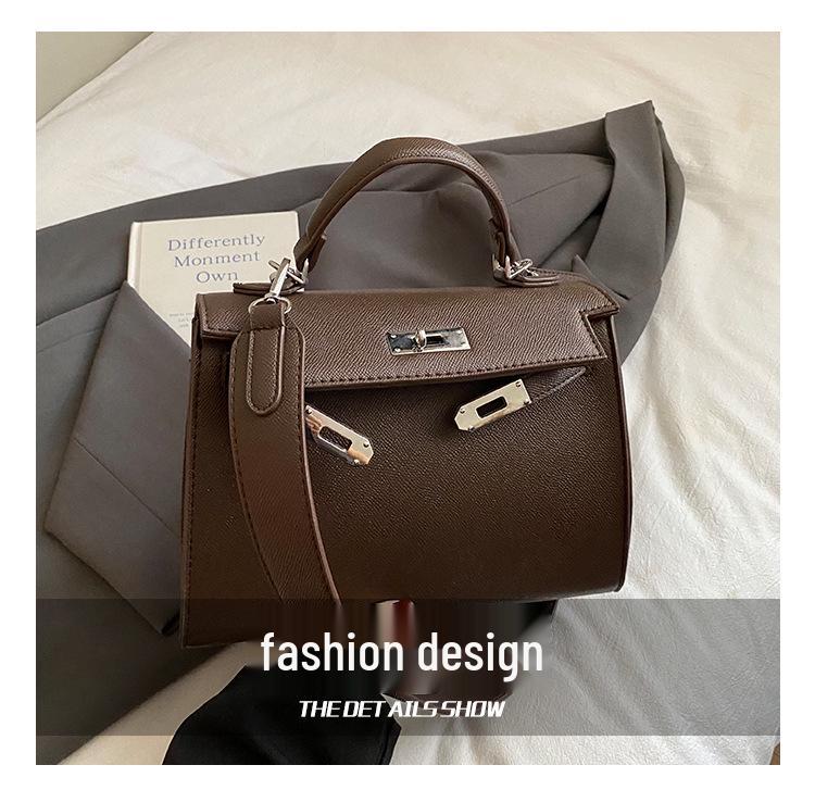 Frühling/Sommer 2025 Damen Luxushandtasche – Kelly-Stil Ein-Schulter Crossbody Kleine Tasche