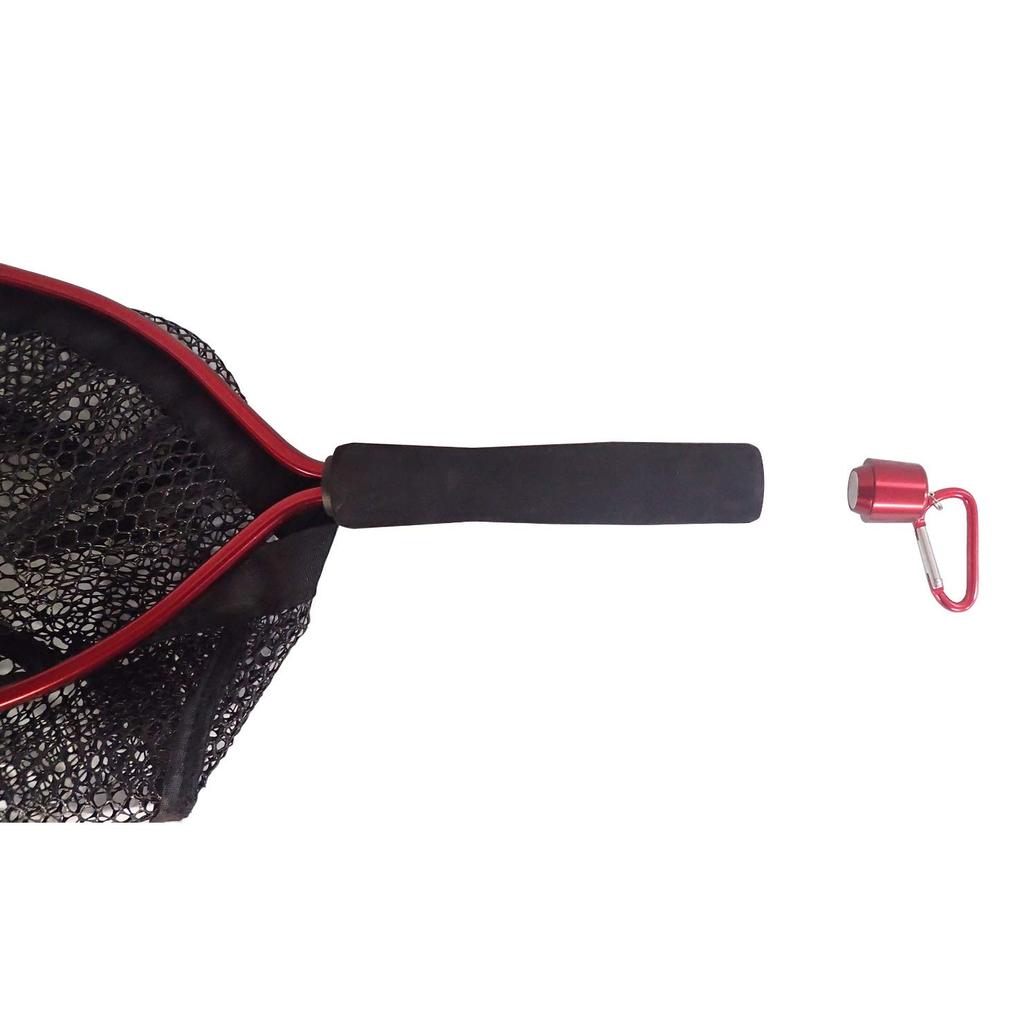 Turing Monkey Tsurimon Light Net III MG Carabiner, Small, Red