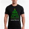 Funny Video Game Controller Christmas Tree Lights Xmas Gaming Pajama Shirt TShirt Summer Casual Cotton Tee Unisex Unisex Women